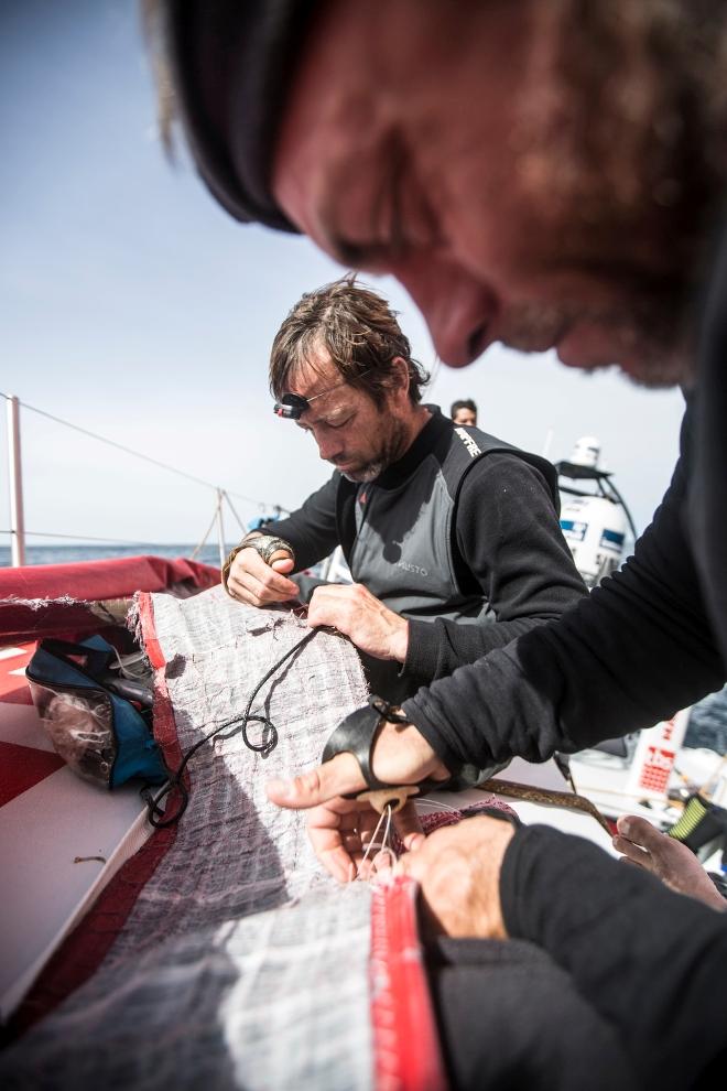 MAPFRE - Volvo Ocean Race 2015 © Francisco Vignale/Mapfre/Volvo Ocean Race