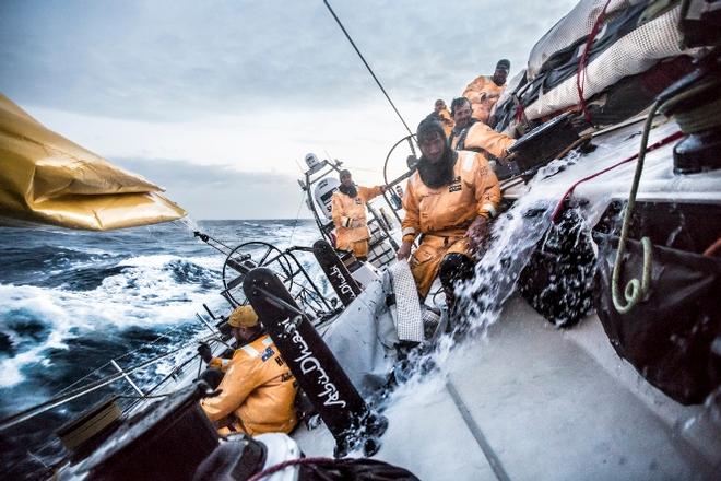 Abu Dhabi Ocean Racing - Volvo Ocean Race 2015 © Matt Knighton/Abu Dhabi Ocean Racing