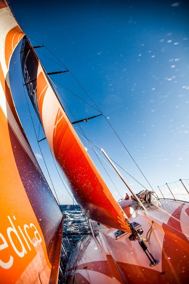 Team Alvimedica - Volvo Ocean Race 2015 ©  Amory Ross / Team Alvimedica