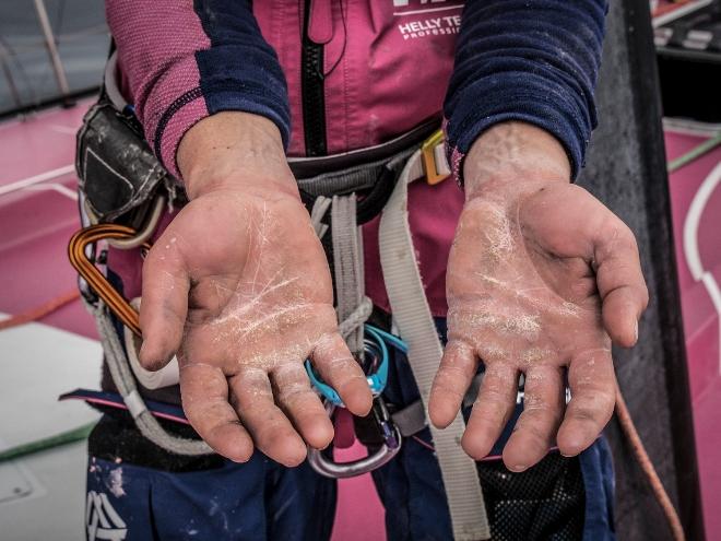 Team SCA - Volvo Ocean Race 2015 © Anna-Lena Elled/Team SCA