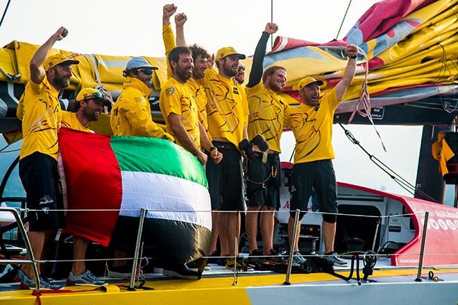 Abu Dhabi Ocean Racing - Volvo Ocean Race © Buda Mendes