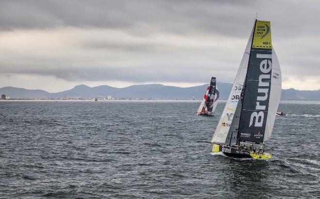 Team Brunel - Volvo Ocean Race 2015 ©  Ainhoa Sanchez/Volvo Ocean Race