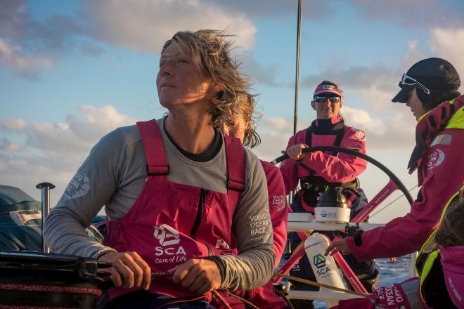 Onboard Team SCA - Volvo Ocean Race 2015 © Anna-Lena Elled/Team SCA