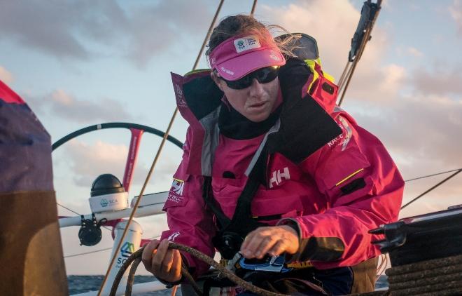 Onboard Team SCA - Volvo Ocean Race 2015 © Anna-Lena Elled/Team SCA