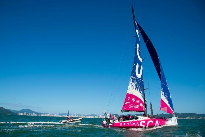 Onboard Team SCA - Volvo Ocean Race 2015 © Buda Mendes / Volvo Ocean Race