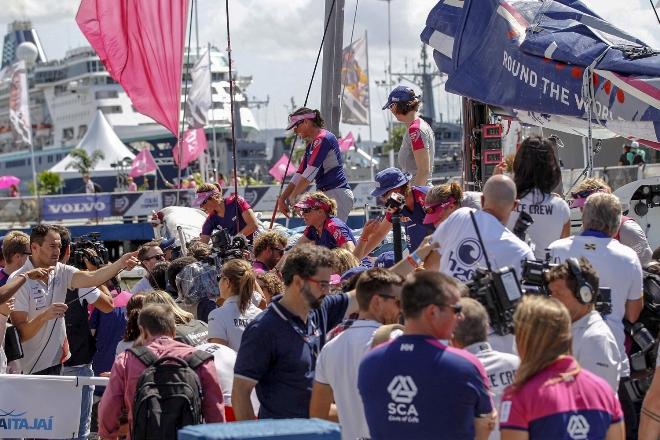 Team SCA - Volvo Ocean Race 2015 ©  Ian Roman / Abu Dhabi Ocean Racing