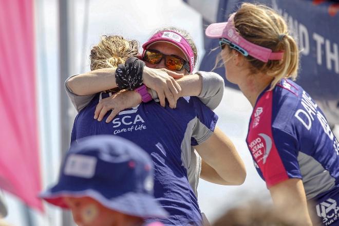 Team SCA - Volvo Ocean Race 2015 ©  Ian Roman / Abu Dhabi Ocean Racing