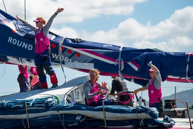 Team SCA - Volvo Ocean Race 2015 © Buda Mendes / Volvo Ocean Race