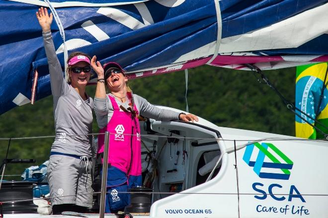 Team SCA - Volvo Ocean Race 2015 © Buda Mendes / Volvo Ocean Race