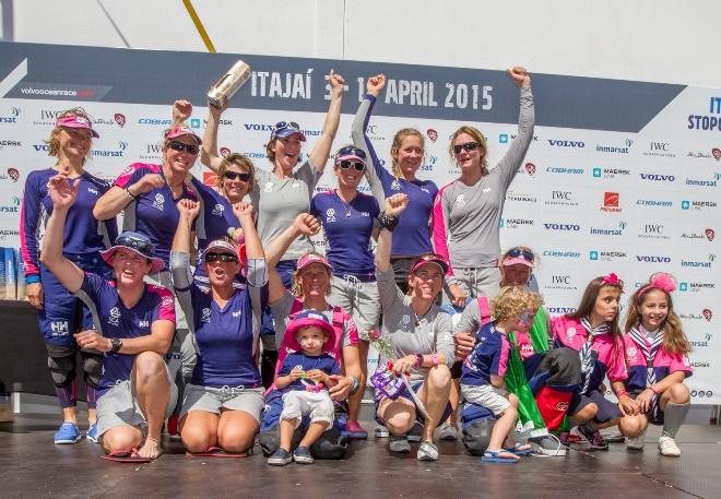 Team SCA - Volvo Ocean Race 2015 ©  Ainhoa Sanchez/Volvo Ocean Race