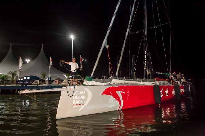 Dongfeng Race Team - Volvo Ocean Race 2015 ©  Ainhoa Sanchez/Volvo Ocean Race