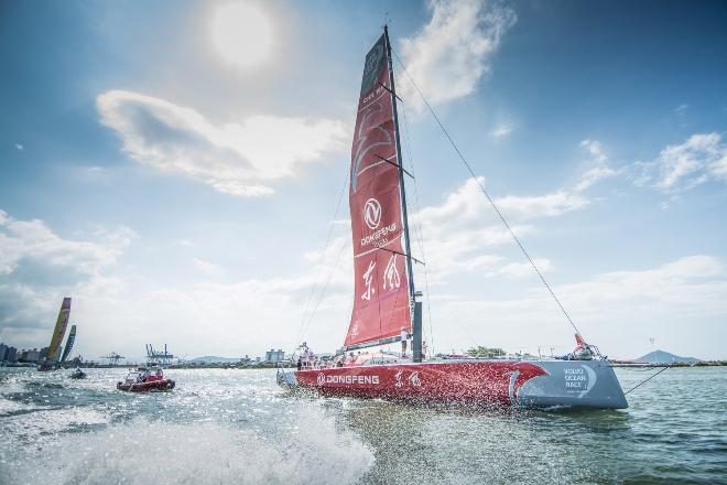 Dongfeng Race Team - Volvo Ocean Race 2015 ©  Marc Bow / Volvo Ocean Race