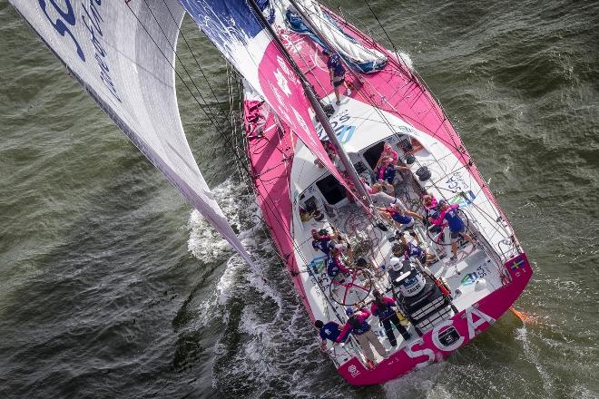 Team SCA - Volvo Ocean Race 2015 ©  Ainhoa Sanchez/Volvo Ocean Race