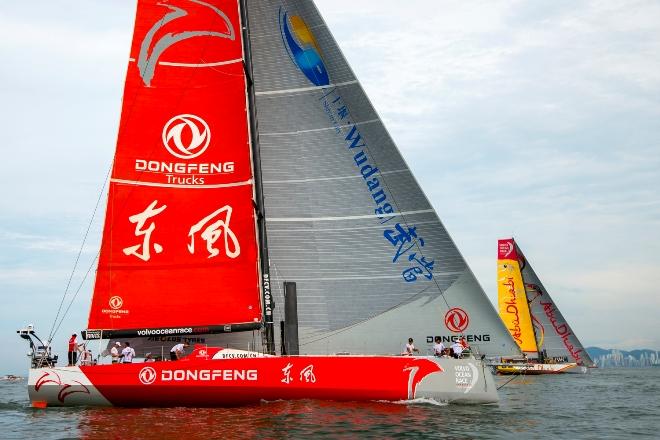 Dongfeng Race Team - Volvo Ocean Race 2015 © Buda Mendes / Volvo Ocean Race