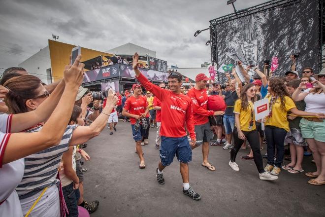 MAPFRE - Volvo Ocean Race 2015 ©  Ainhoa Sanchez/Volvo Ocean Race