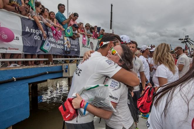 Arranca la etapa 6 - Volvo Ocean Race 2015 ©  Ainhoa Sanchez/Volvo Ocean Race