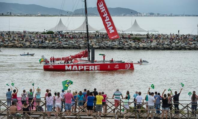 Arranca la etapa 6 - Volvo Ocean Race 2015 © Buda Mendes / Volvo Ocean Race