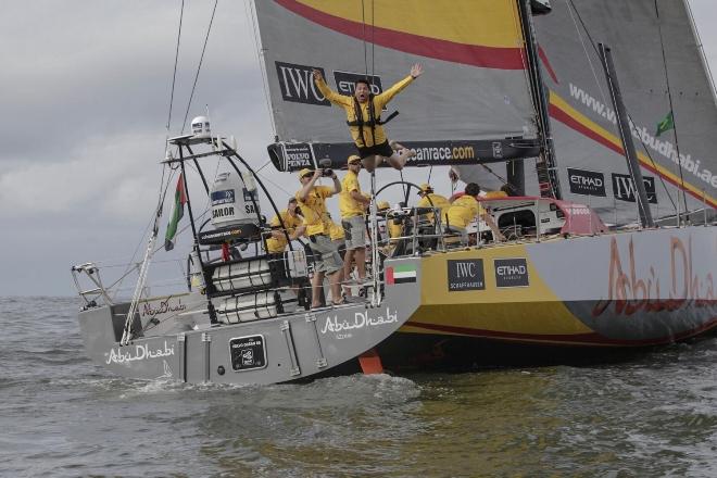 Abu Dhabi Ocean Racing - Volvo Ocean Race 2015 ©  Ian Roman / Abu Dhabi Ocean Racing