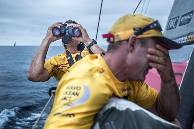 Abu Dhabi Ocean Racing - Volvo Ocean Race 2015 © Matt Knighton/Abu Dhabi Ocean Racing