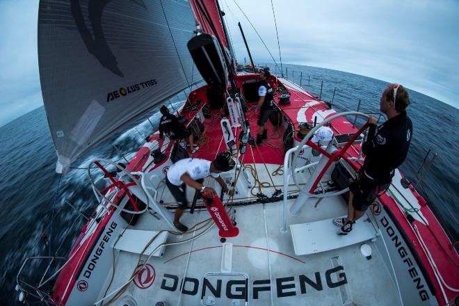 Dongfe?ng Race ?Team - Volvo Ocean Race 2015 ©  Sam Greenfield / Volvo Ocean Race