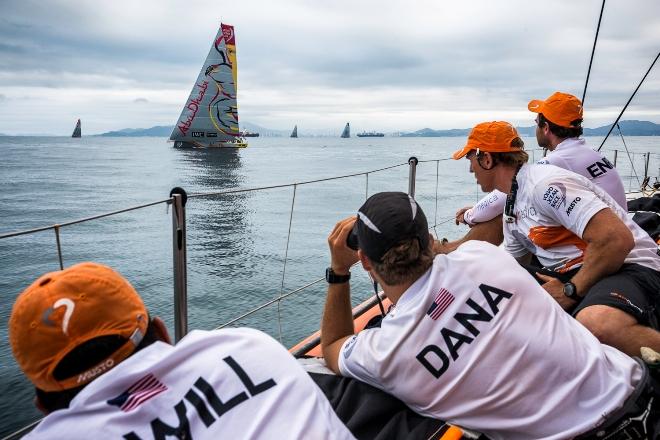 Team Alvimedica - Volvo Ocean Race 2015 ©  Amory Ross / Team Alvimedica