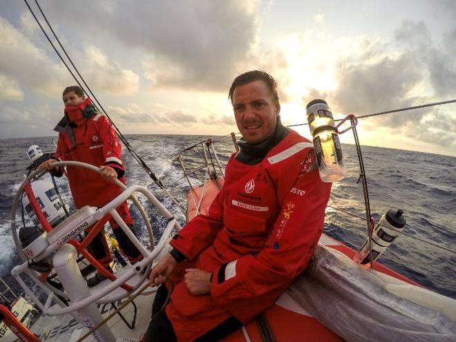 Dongfeng Race Team - Volvo Ocean Race 2015 © Sam Greenfield/Dongfeng Race Team/Volvo Ocean Race