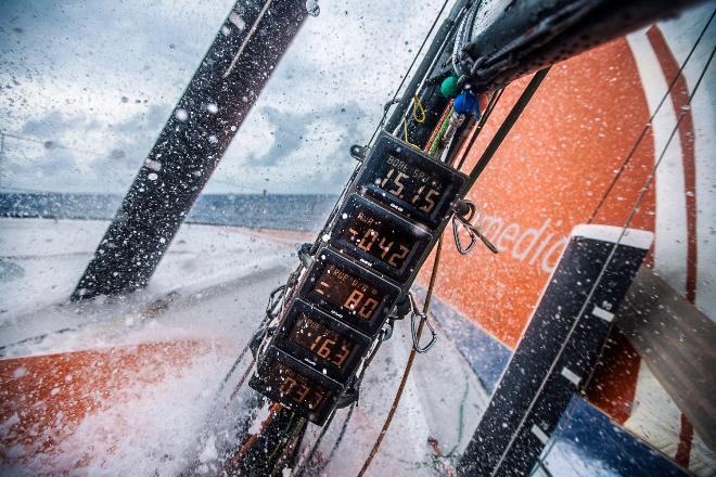 Onboard Team Alvimedica - Leg six to Newport – Volvo Ocean Race 2015 ©  Amory Ross / Team Alvimedica