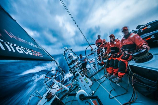 Onboard Team Alvimedica - Leg six to Newport – Volvo Ocean Race 2015 ©  Amory Ross / Team Alvimedica