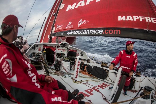 Onboard MAPFRE - Volvo Ocean Race 2015 © Francisco Vignale/Mapfre/Volvo Ocean Race