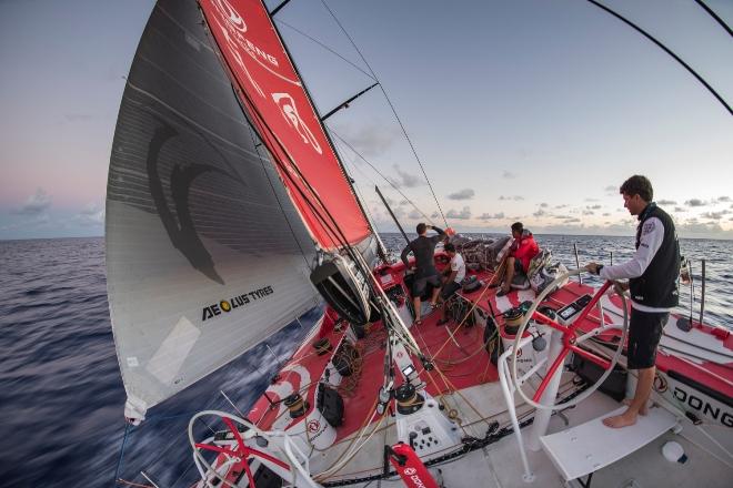 Dongfeng Race Team - Volvo Ocean Race 2015 ©  Sam Greenfield / Volvo Ocean Race