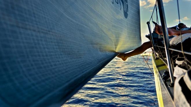 Team Brunel - Volvo Ocean Race 2015 © Stefan Coppers/Team Brunel