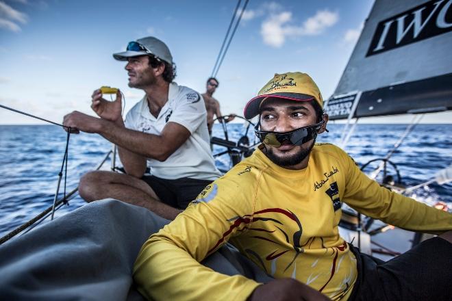 Abu Dhabi Ocean Racing - Volvo Ocean Race 2015 © Matt Knighton/Abu Dhabi Ocean Racing