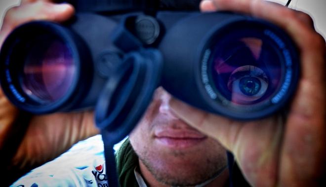 Onboard Team Brunel - Volvo Ocean Race 2015 © Stefan Coppers/Team Brunel