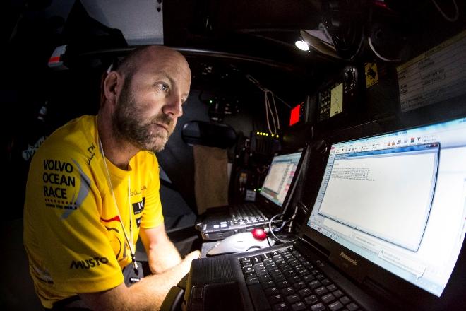 Onboard Abu Dhabi Ocean Racing - Volvo Ocean Race 2015 © Matt Knighton/Abu Dhabi Ocean Racing
