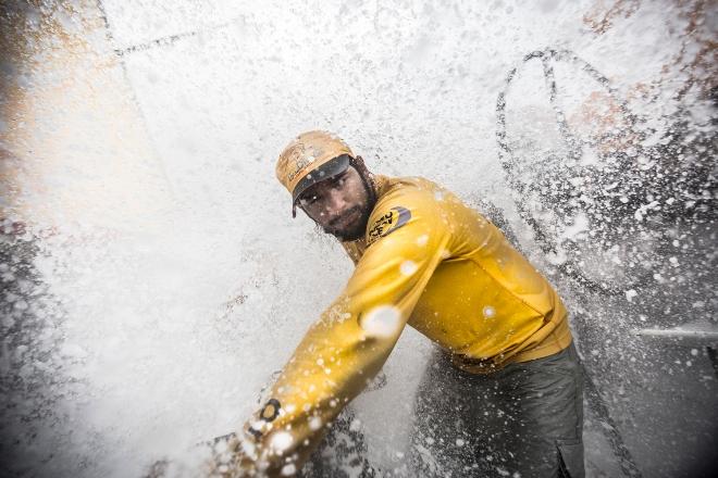 Onboard Abu Dhabi Ocean Racing - Volvo Ocean Race 2015 © Matt Knighton/Abu Dhabi Ocean Racing