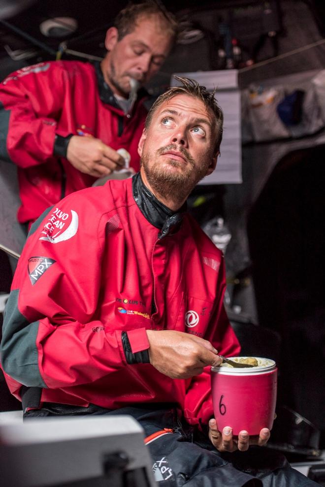 Onboard Dongfeng Race Team - Volvo Ocean Race 2015 ©  Sam Greenfield / Volvo Ocean Race