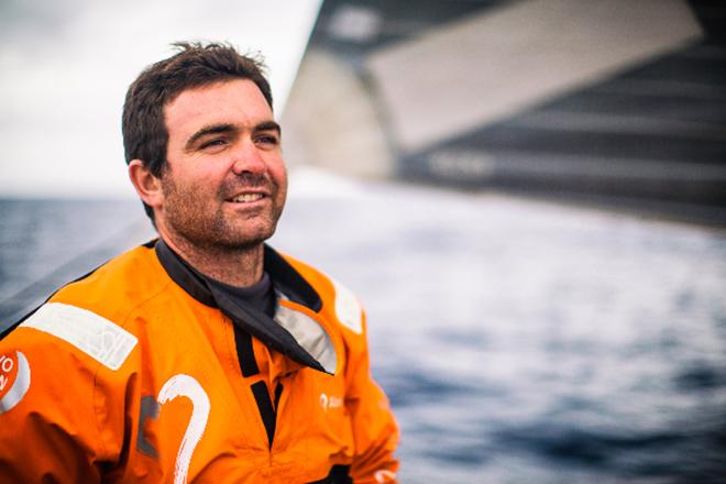 Charlie Enright, Skipper of Team Alvimedica. ©  Amory Ross / Team Alvimedica