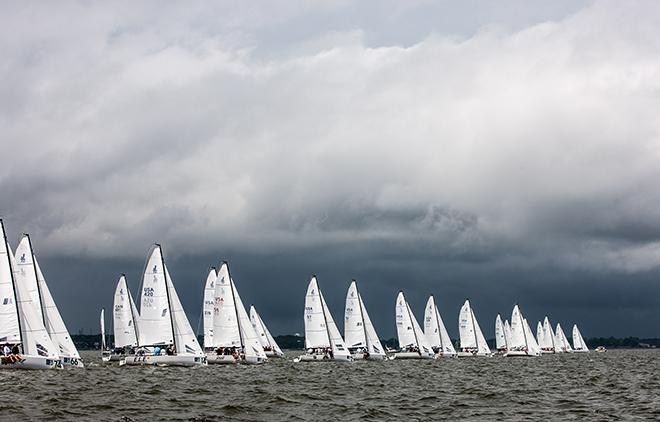 2015 Sperry Charleston Race Week - Day 2 © Sperry Charleston Race Week/Sander van der Borch p