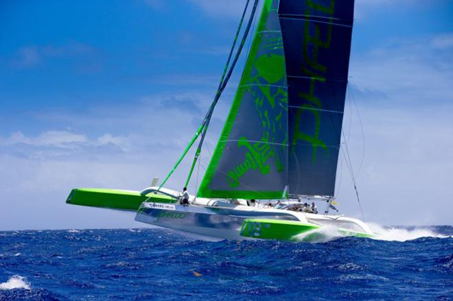 Phaedo 3 © Jouany Christophe