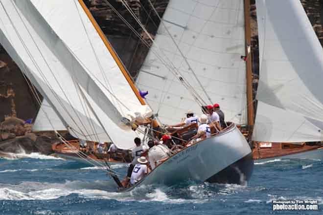 2015 Antigua Classic Yacht Regatta ©  Louay Habib