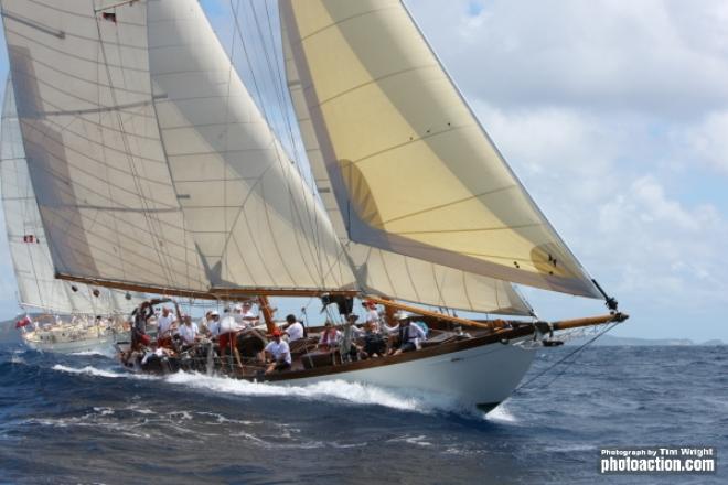 Antigua Yacht Regatta - Antigua Classic Yacht Regatta 2015 ©  Tim Wright / Photoaction.com http://www.photoaction.com