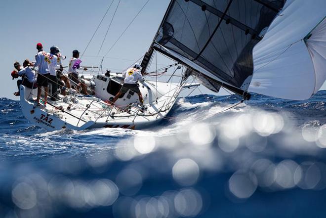 TAZ, Bernie Evan-Wong's RP 37 won both races in CSA 4 in the Johnnie Walker Race Day at Antigua Sailing Week © Paul Wyeth / www.pwpictures.com http://www.pwpictures.com