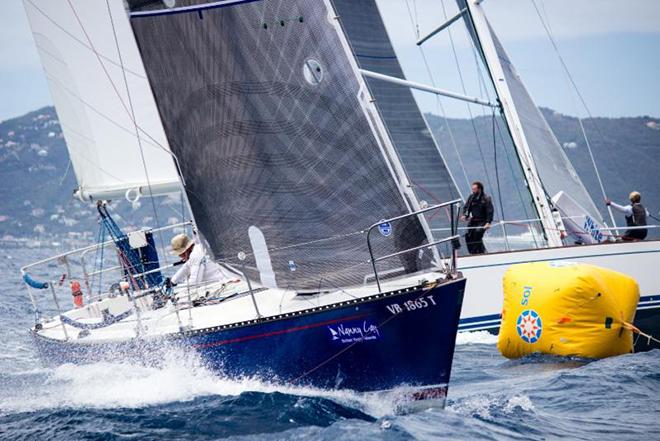 Debbie Clasen's BVI Tartan 10, Windemon lead CSA Racing 3 ©  Luke Pelican/BVI Spring Regatta