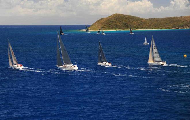 Enjoying the wonderful playground of the BVIs  © Todd VanSickle / BVI Spring Regatta http://www.bvispringregatta.org