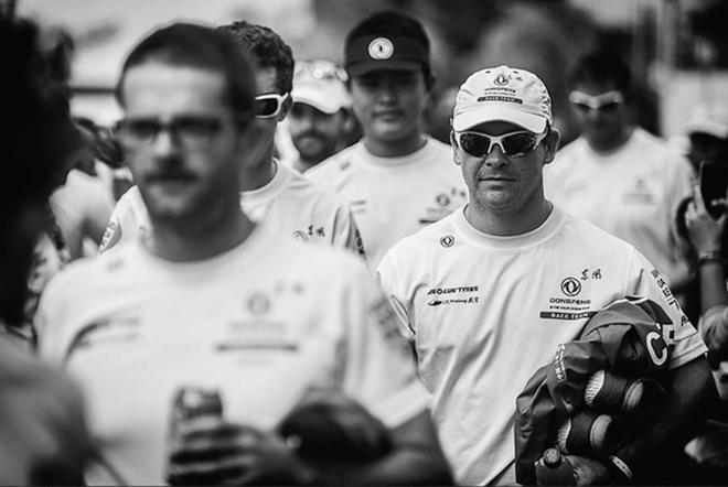 Dongfeng Race Team - 2014 - 15 Volvo Ocean Race © Alex Wang / Dongfeng Race Team