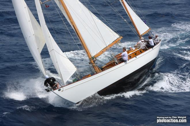 2015 Antigua Classic Yacht Regatta © Tim Wright/Photoaction.com