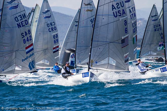 Caleb Paine, Finn class © Will Ricketson / US Sailing Team http://home.ussailing.org/