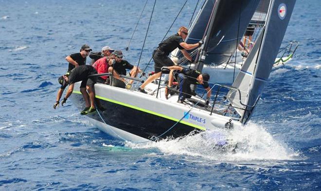 Melges 32, Luis Juarbe's Soca ©  Luke Pelican/BVI Spring Regatta