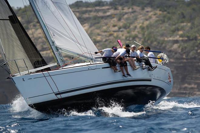 CSA 6 Sailing Logic's First 40.7, Profile Logic © Antigua Sailing Week