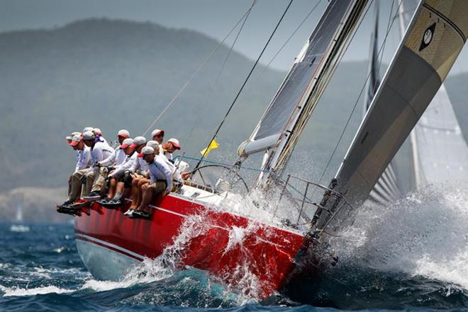 Ross Applebey's Oyster 48, Scarlet Oyster, CSA 5 © Paul Wyeth / www.pwpictures.com http://www.pwpictures.com